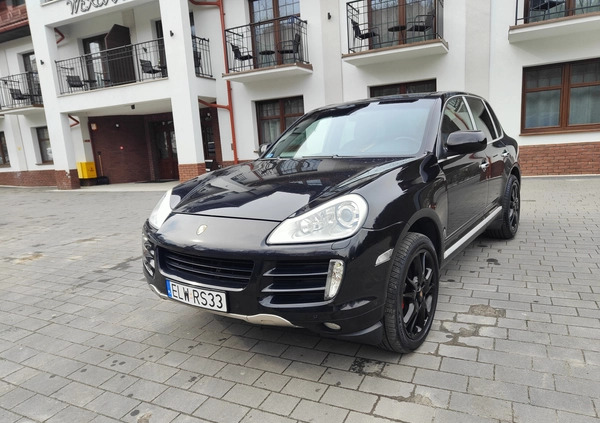 Porsche Cayenne cena 69900 przebieg: 186500, rok produkcji 2010 z Lipiany małe 379